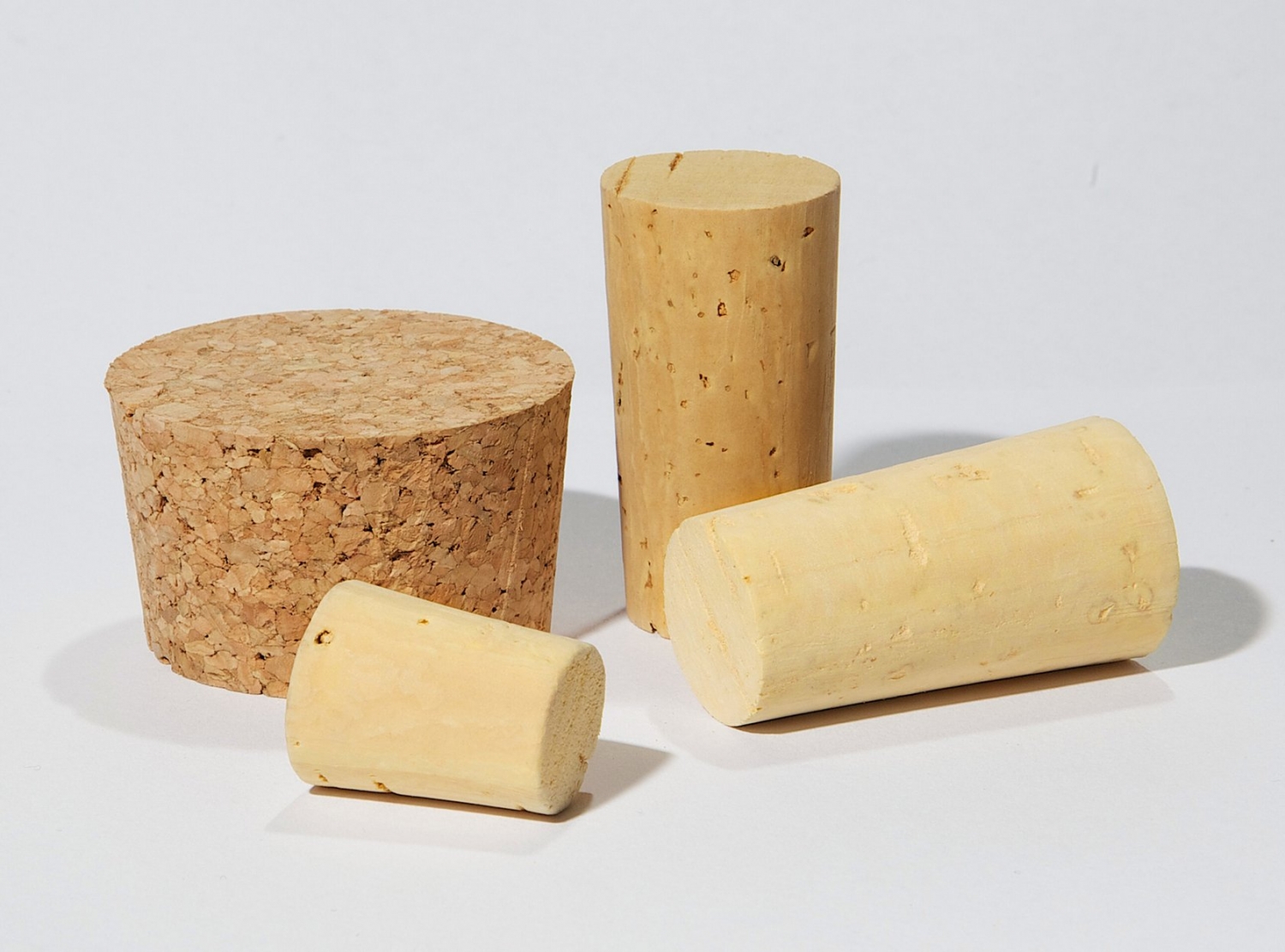 100 Stück Naturkorken – Spitzkorken 33 Mm Hoch, Für Flaschen & Basteln